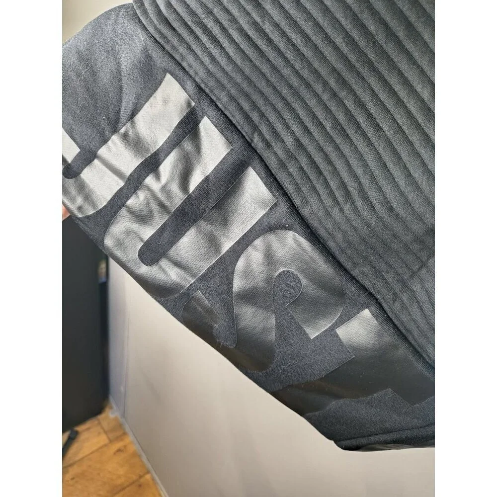 Nike Women’s Black Just Do It Crewneck Sweatshirt Size Small Pockets